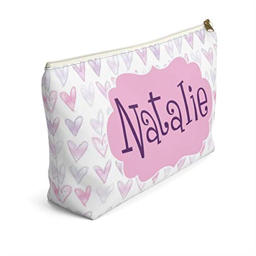 personalized travel pouch