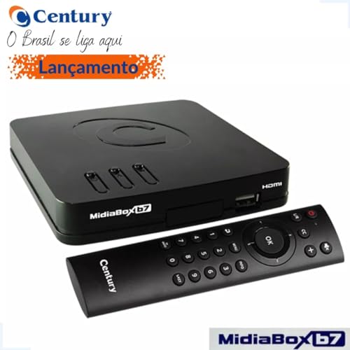 Receptor Digital Century Midiabox B7 Sat Hd Regional