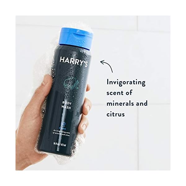 Harrys-Mens-Body-Wash-Body-Wash-for-Men-Variety-Pack-16-Fl-oz-Pack-of-4 Harry's Men's Body Wash - Body Wash for Men - Variety Pack - 16 Fl oz , Pack of 4 (Packaging May Vary)