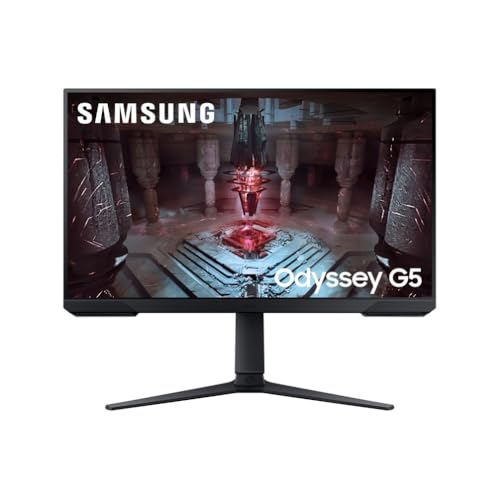 Samsung Monitor Gaming Odyssey G5 (S32CG510EU), Flat, 32'',...