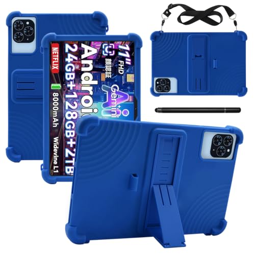 For Tabwee T90 / KINGRID T90 / Tabwee W90 / KINGRID W90 �P�[�X 11�C���` �^�u���b�g �J�o�[ RUIXH �V���R���f�� �����h�~ ����~�� �ϖ��C�� �h�� �h�o �������ȒP �ی�J�o�[ ���C�g �n