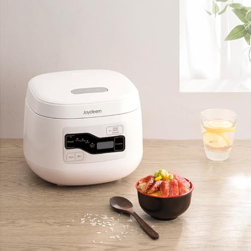 Joydeem - FD20S-W Ceramic Rice Cooker 3 Cups Uncooked Rice Cooker with Pure Ceramic Inner Pot, 24 Hours, 2 L, White - Image 8