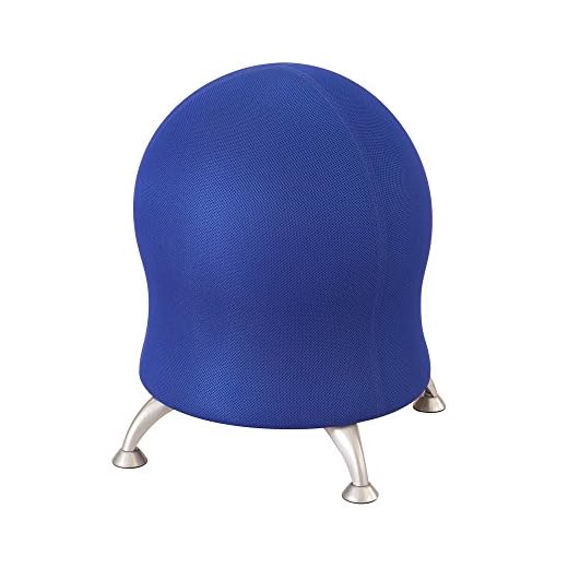 Safco Zenergy Inflatable Ball Chair