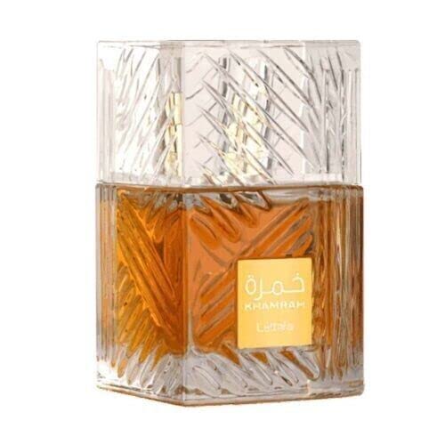 Lattafa Perfumes Khamrah Edp - Eau De Parfum Unisex 100Ml(3.4 Oz) | Vanilla Sweet Warm Spicy Woody #TOP2