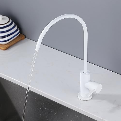 Grifo de agua de cabeceo de cuello flexible orientable 360 LWX 2