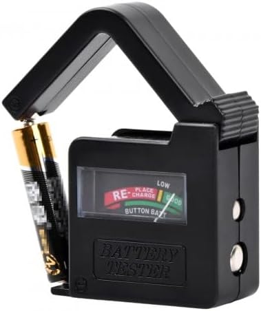 Testeur De Piles Pour Appareils Auditifs - écran LCD, Vérifiez L'état Des Batteries Boutons | Marque Générique