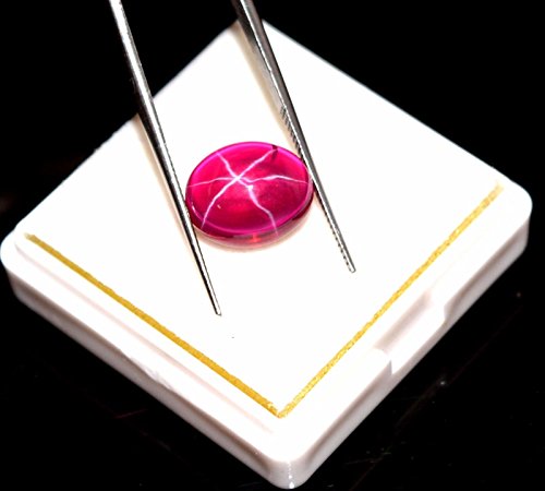 Gemhub Fabulous 5.85 Ct. Tiny 6 Rays Red Star Ruby Loose Gemstone Bp-118 #TOP2