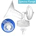 Nenesupply 6 pc Duckbill Valves Compatible with Medela and Spectra Pump Parts Use on Spectra S2 Spectra S1 Pump in Style Harmony Symphony Replace Spectra Duckbill Valves and Medela Valve
