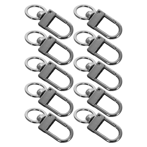 [SMASOLO] �������������u�X�^�[�N���X�v8PCS ��]���L�[�����O���ߋ� DIY�W���G���[ �o�b�O�p�A�N�Z�T���[ �N���t�g�p�L�[�z���_�[�t�b�N