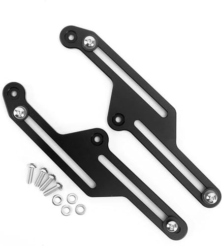 Pare-brise de moto Yamaha Tenere 700 T700 2019 2020 2021 noir