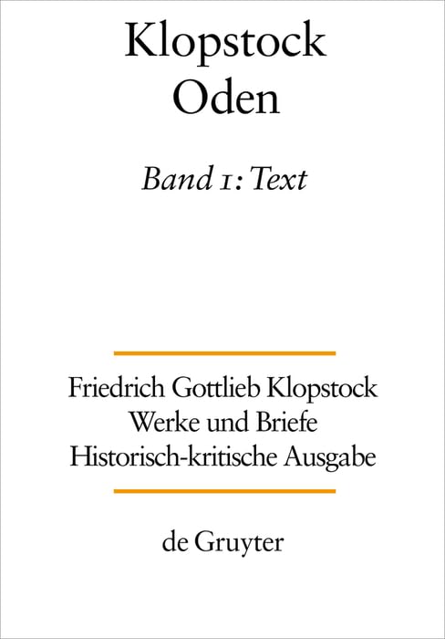 Text (Werke und Briefe) (German Edition)      Hardcover – December 13, 2010