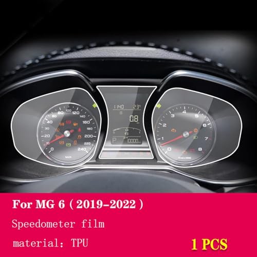 Film protection ecran fini les rayures de compteur MG 6