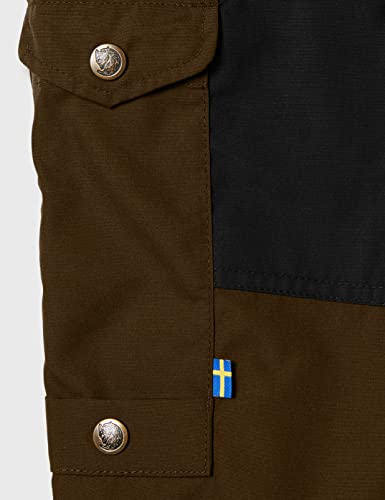 Fjällräven Herren Barents Pro Trousers, grün (Dk.Olive-Dk.Olive),56 EU