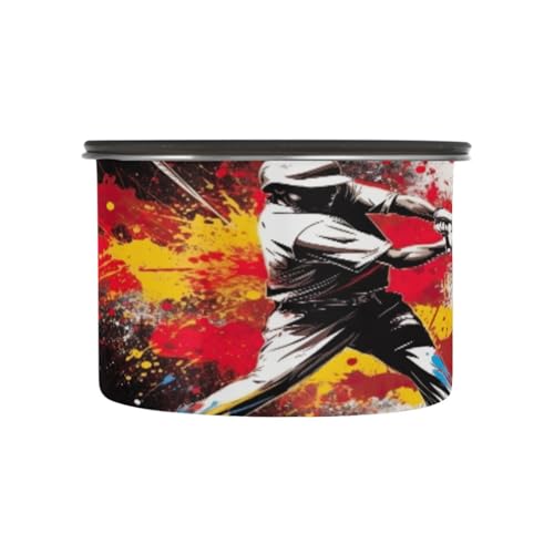 Envase para café hermético de acero inoxidable 500 ml