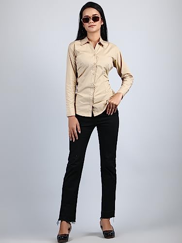 Image of Blue Ronin Women's Stylish Western Formal Shirts - Full Sleeve, Regular Fit