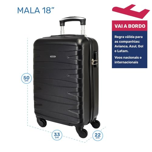 Mala de Viagem de Bordo Carry On 18