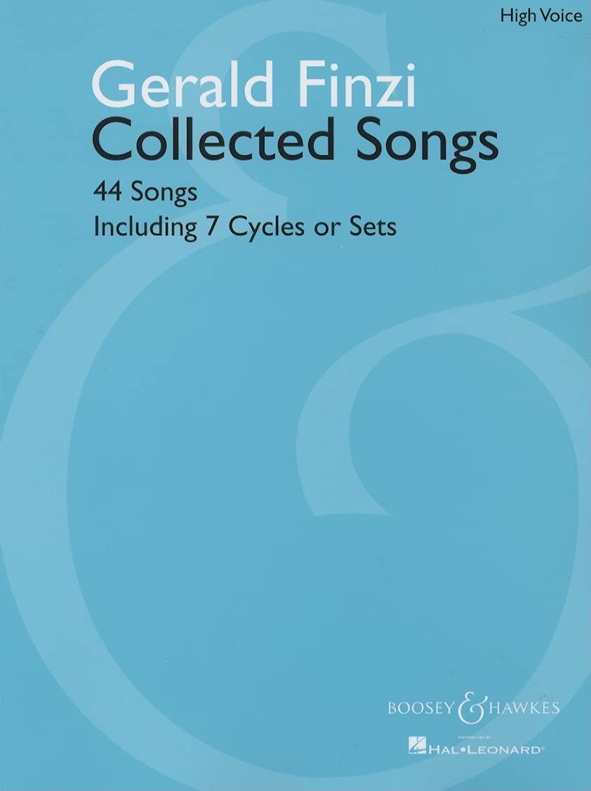 Collected Songs for High Voice