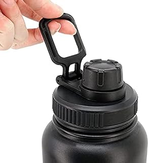 CHENSTAR Spout Lid For Hydro Flask Wide Mouth Sport Water Bottles, Perfect Replacement Lid Accessory For Wide Mouth Water Bottles(12/16/18/20/32/40/64oz)