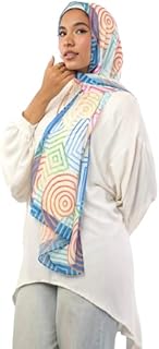 طرحة تشي تشي شيفون للنساء من تاي شوب - Pa15CH503300089 - المقاس: 200 × 75 سم - متعدد الالوان