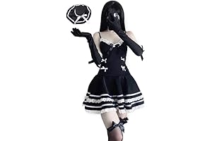 Sultry Maid Allure: The Lolita Gothic Dress for Alluring Cosplay