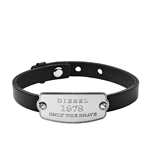 Diesel Abiertas Hombre acero inoxidable - DX1130040