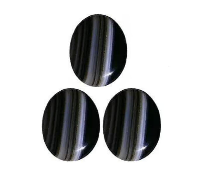 SAINTIMO ® NATURAL HAQIQ Certified 3 Pieces Sulemani Hakik Stone/Akik Gemstone 3 Piece for Making Ring AAA Quality Sulemani Combo Stones for men and women (B0CKWL2P13) Amazon Price History, Amazon Price Tracker