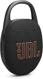 JBL CLIP5 Bluetoothスピーカー USB C充電/IP67防塵防水/アプリ対応/カラビナ構造/パッシブラジエーター搭載/ポータブル/ブラック JBLCLIP5BLK