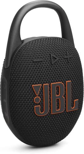 JBL CLIP5 Bluetooth�X�s�[�J�[ USB C�[�d/IP67�h�o�h��/�A�v���Ή�/�J���r�i�\��/�p�b�V�u���W�G�[�^�[����/�|�[�^�u��/�u���b�N JBLCLIP5BLK