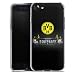 DeinDesign Silikon Hülle kompatibel mit Apple iPhone 8 Case transparent Handyhülle BVB Stadion Borussia Dortmund