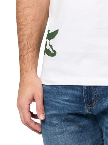 Lacoste Men's Big Croc Print Regular Fit Pajama T-Shirt (Amazon Exclusives)3