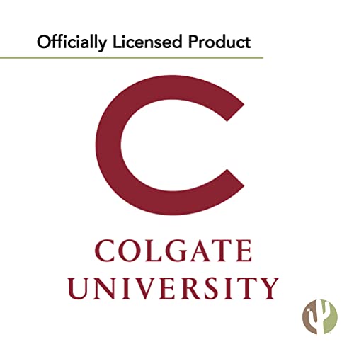 Autocollant Colgate University imperméable pour protéger et décorer votre gourde