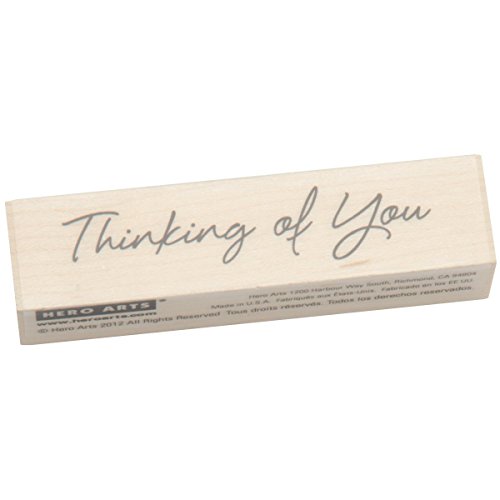 Hero Arts Woodblock Stamp, Little Greetings Thinking of You
