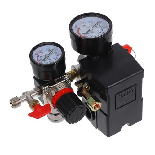 Régulateur pressostat pour compresseur air horizontal POPETPOP - 2
