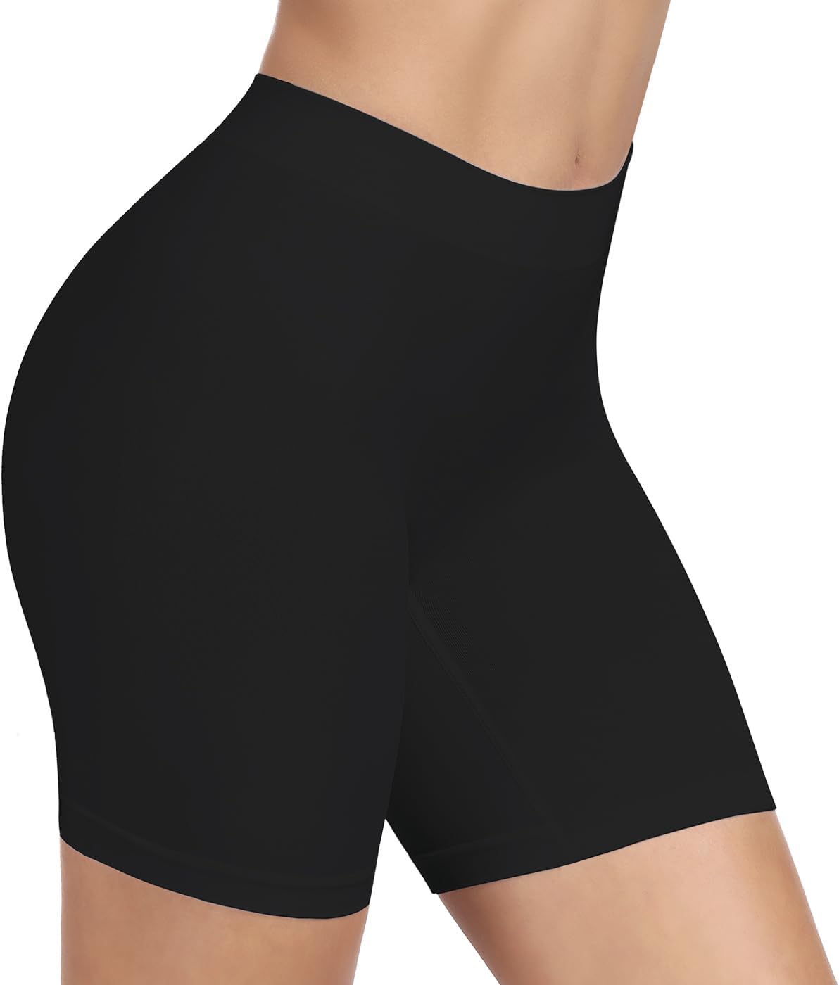 Slip Shorts for Under Dresses Women Smooth Anti Chafing Shorts