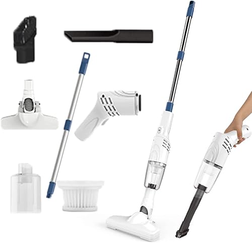 Aspiradora inalámbrica inalámbrica, aspiradora inalámbrica, aspiradoras de palo y escobas eléctricas, aspiradora inalámbrica ligera para pelo de