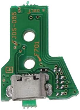 2pcs Replacement USB Charging Port Socket Board for PS4 Controller JDS-050 JDS 055 Charger Repair Accessories