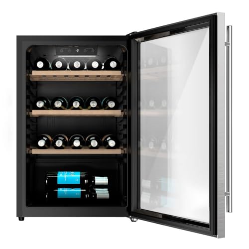Adega Champanheira Climatizada 47 Garrafas Eos Premium com Compressor Eac130a 220v
