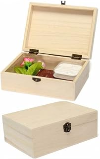Wooden Set Boxes Storage Box for Crafts,Wooden Boxes for Home Office Storage(Kj-22)