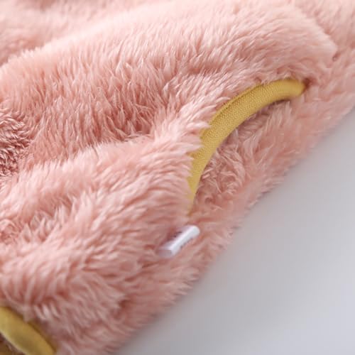 Toddler Fleece Jacket Lightweight Outerwear Boys Girls Long Sleeve Fall Spring Coat 2-15 Years3