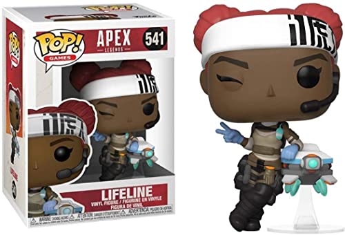 Funko Pop! Games: Apex Legends - Lifeline - Figura de Vinilo Coleccionable - Idea de Regalo- Mercancia Oficial - Juguetes para Niños y Adultos - Video Games Fans - Muñeco para Coleccionistas