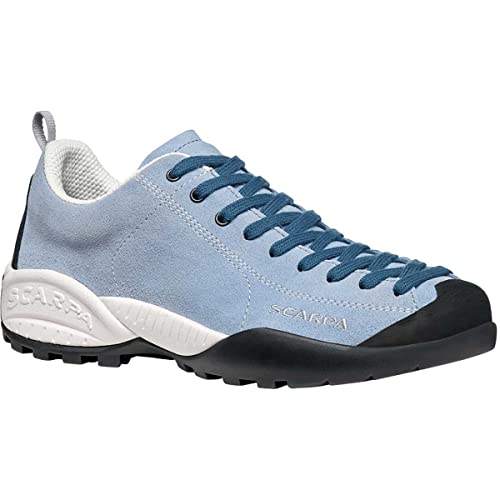 Chaussures randonnée Scarpa Mojito BM Spider 41.5 Bleu marche approche basse