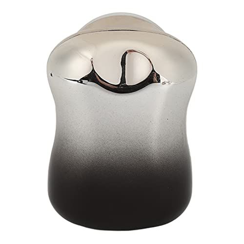 Soobu Cordless Beard Trimmer, Usb Charging Beard Trimming Machine Portable For Men For Home (Silver Gray Gradient) #TOP2