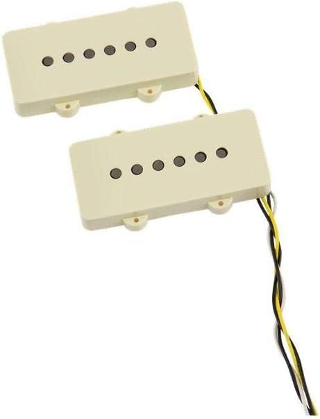 Fender V-Mod Jazzmaster Guitar Single-Coil Pickups - Set of 2