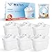 Produktbild Watus Wasserfilter Kartuschen, für Brita Maxtra und Maxtra, für Ersatz Britta Filterpatronen, Made in Germany, (Pack 6)