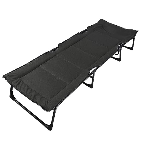 Lit pliant avec support confortable et dossier réglable - 5