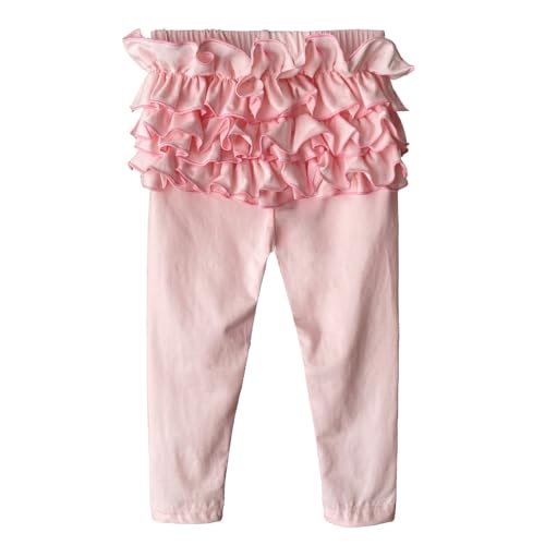 Little Girls Tights Spring Footless Leggings Pants Solid Color Stretchy Legging Kids Toddler Ankle Length Pants