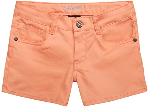 Short de sarja super elástico Real Love Girls, Soft Orange Sorbet, 10