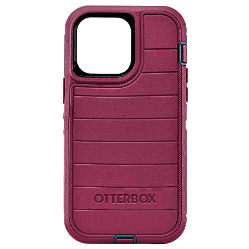 OtterBox Defender Pro Series Screenless Edition Case and Holster for iPhone 14 Pro Max (ONLY) Canyon Sun