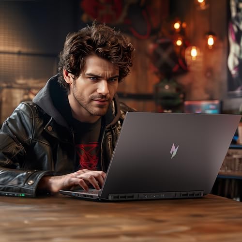 Acer Nitro V16 AI ANV16-42 Gaming Laptop - AMD Ryzen AI 9 365, 32GB, 1TB SSD, NVIDIA GeForce RTX 5070, 16" WUXGA 180Hz, Windows 11, Black - Image 6
