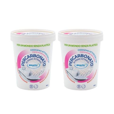 SMAPIU' PERCARBONATO DE SODIO ACTIVADO BOTE 500 G (X2) BLANCOS